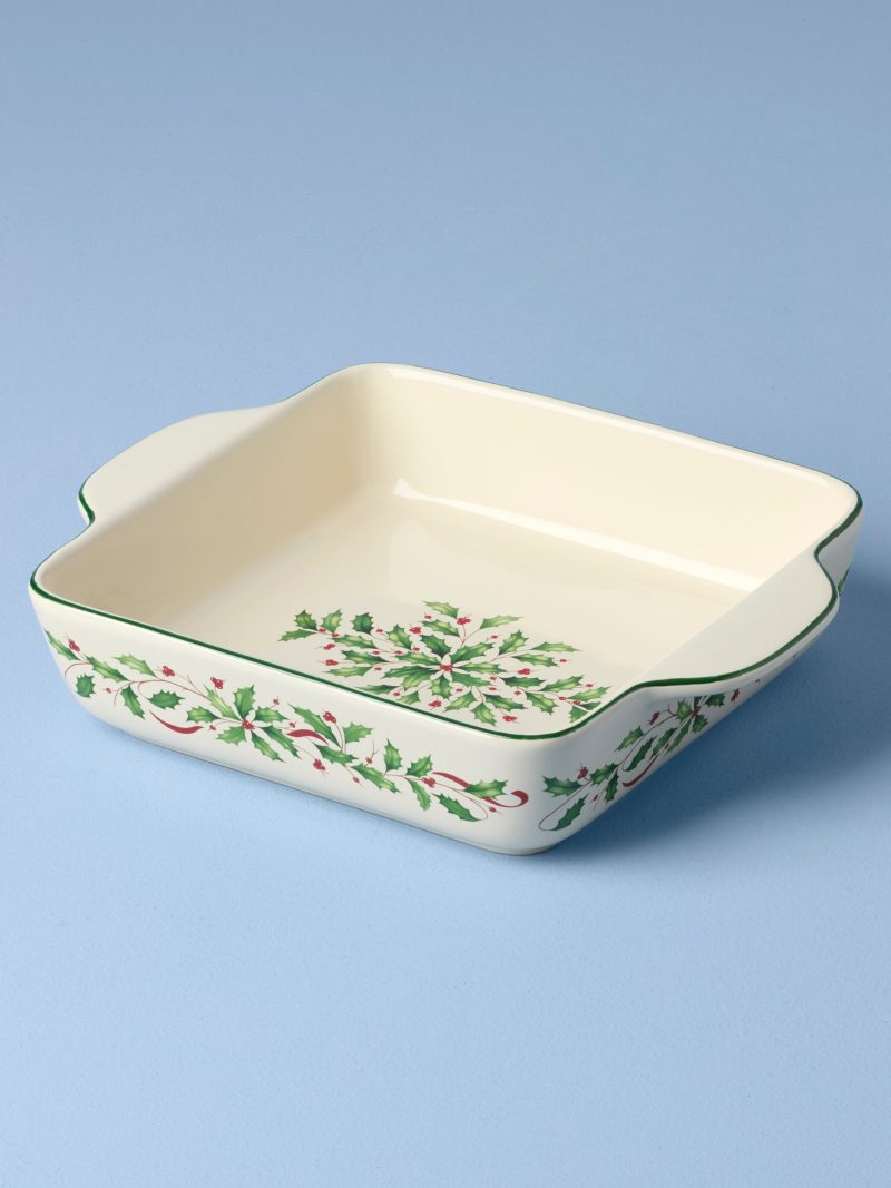 Holiday Square Baking Dish